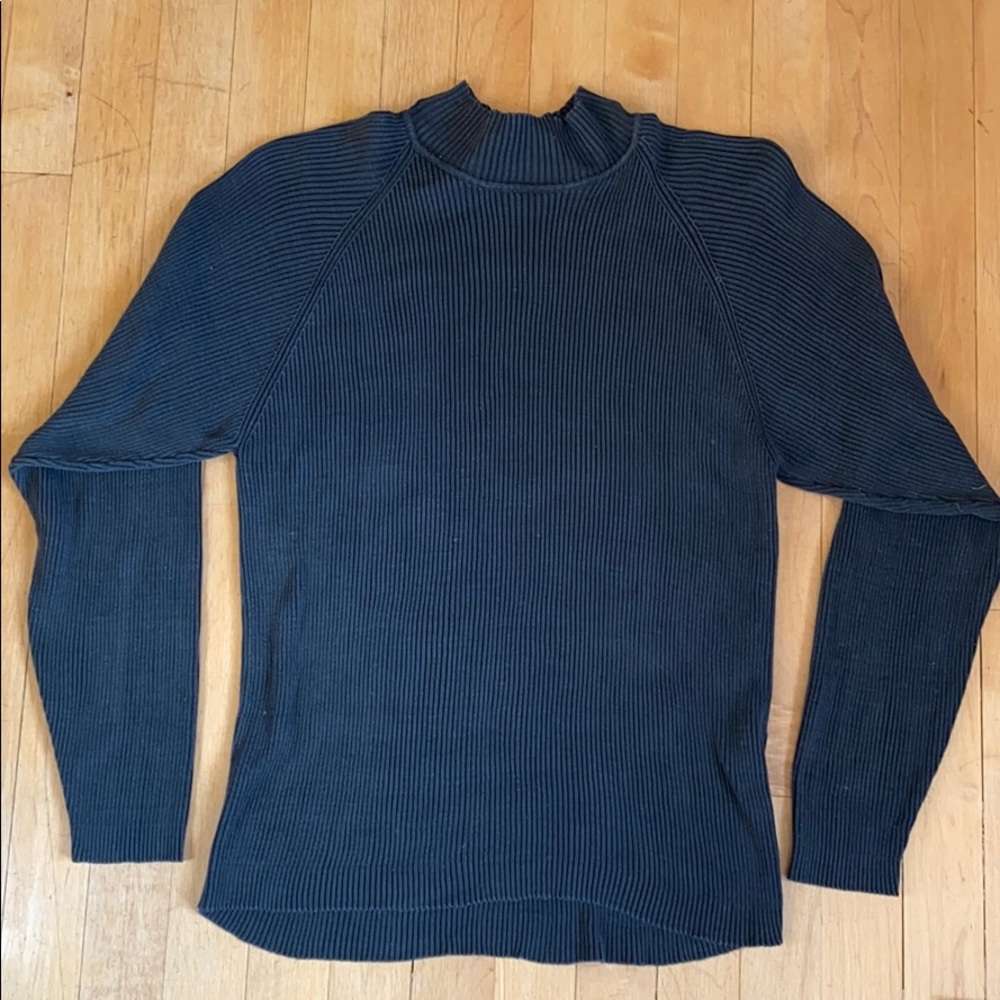 Vintage GO Silk 100% Gray silk top